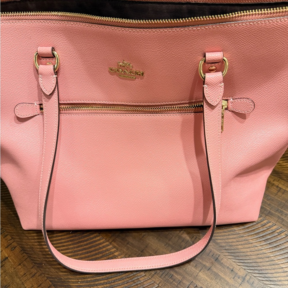 Coach Pink Tote